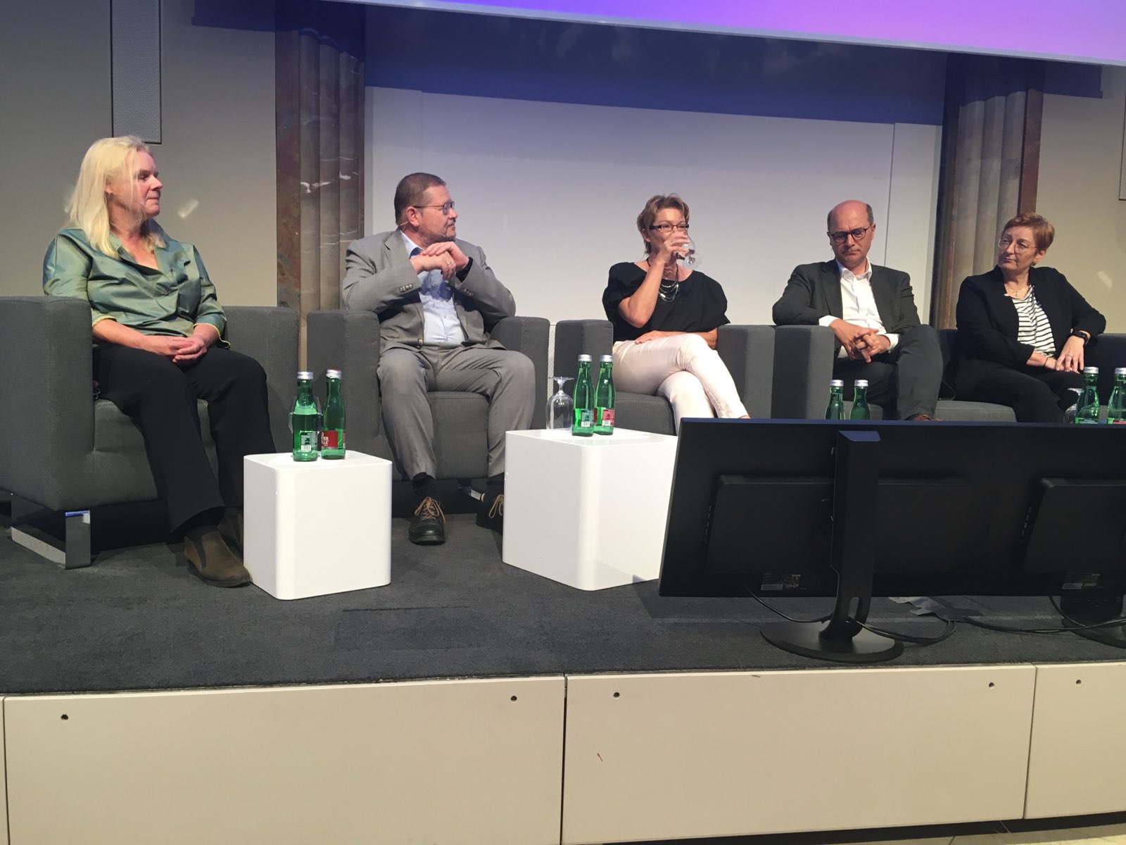 Podiumsdiskussion bei der ÖNB