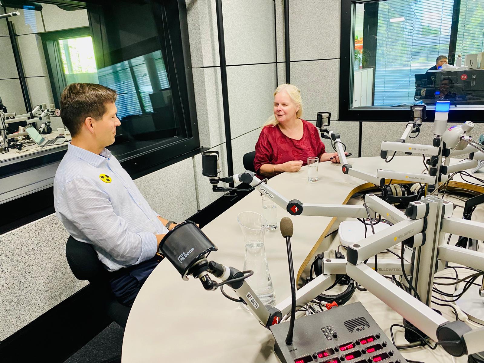 Im Gespräch bei „punkt eins“